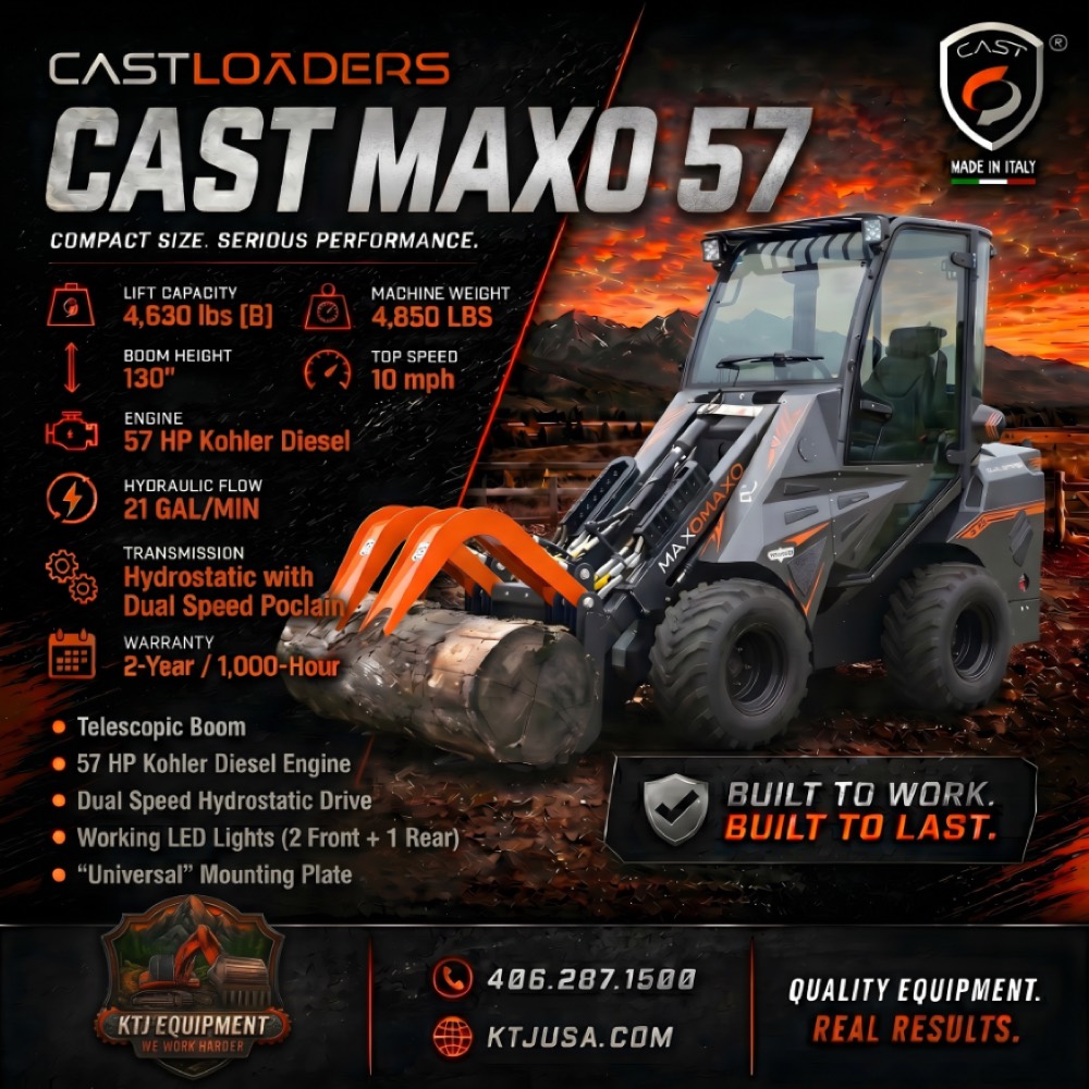 CAST MaxO 57 photo 2