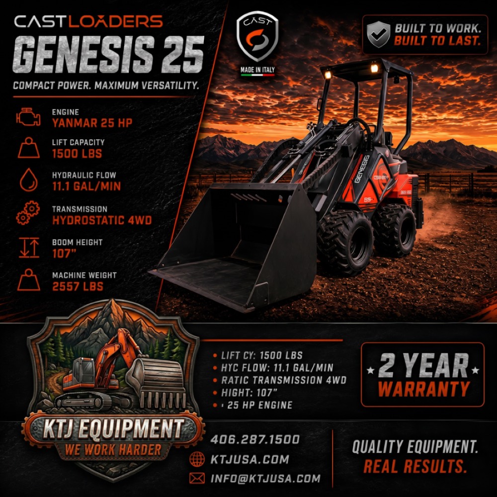 CAST Genesis 25 photo 2