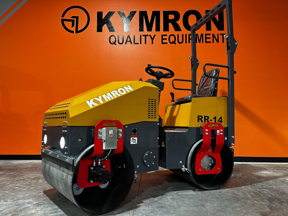 KYMRON RR-14 Vibratory Roller photo 1