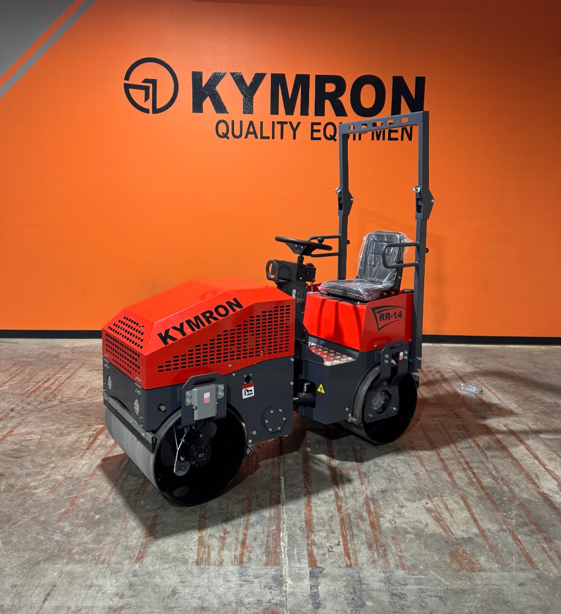KYMRON RR-14 Vibratory Roller photo 2