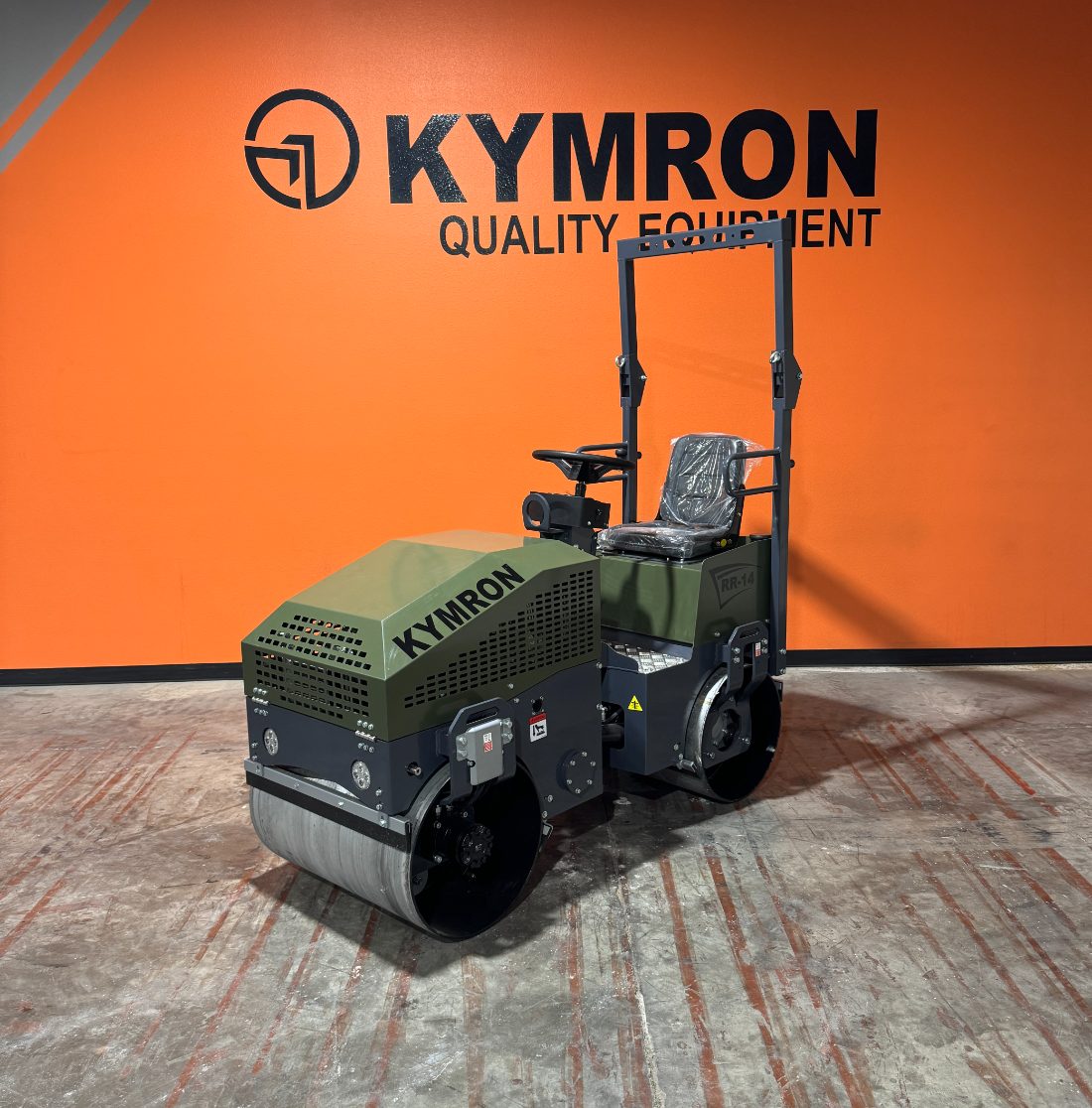 KYMRON RR-14 Vibratory Roller photo 3
