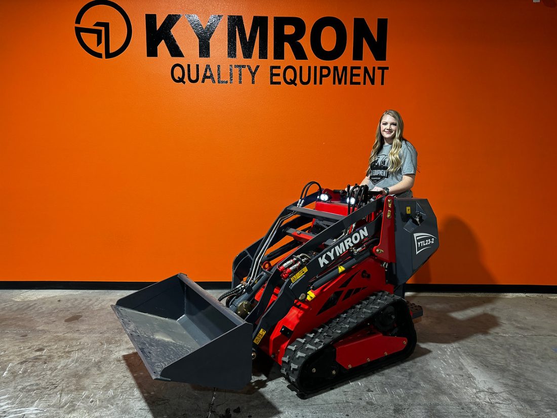 KYMRON YTL23-2 Stand-On